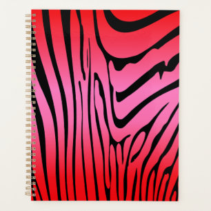 Zesty Zebra Red