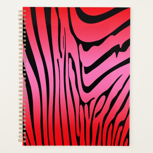 Zesty Zebra Red (Devant)