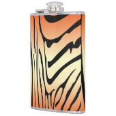 Zesty Zebra Sinaasappel Heupfles (Links)