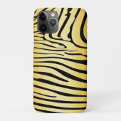 Zesty Zebra Yellow Case-Mate iPhone Case (Achterkant)