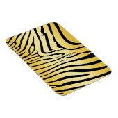 Zesty Zebra Yellow Magneet (Rechterzijde)