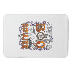 Zet Boo Boujee Halloween Diamanten Ring Kroon_1 Badmat