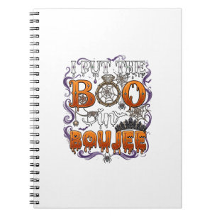 Zet Boo Boujee Halloween Diamanten Ring Kroon_1 Notitieboek