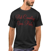 Zet country over party T-shirt