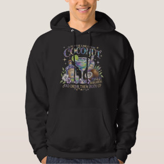 Zet de limoen in de kokosnoot Retro Margaritas Cel Hoodie