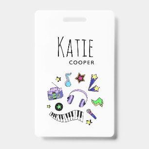 Zet de Muziek Harder Badge