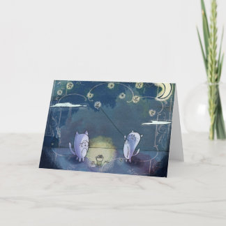 Zet de sterren in haar Sky Kaart