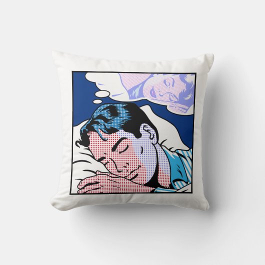 ZET DREAMS VOOR HEM. KUSSEN (Voorkant)