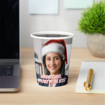 Zet een kerstmuts op | Grappig Kantoor vakantie fe