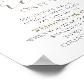 Zet een ring op het Vrijgezellenfeest spel Poster (Hoek)