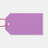 "Zet een spreuk op je" Halloween Gift Label Cadeaulabel (Achterkant Horizontaal)