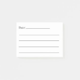 Zet Er Een Datum Op! Post-It Notities Post-it® Notes