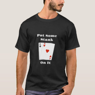 Zet er wat stank op t-shirt