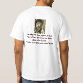 Zet GUNSMOKE in de TV Hall of Fame T-shirt (Achterkant)