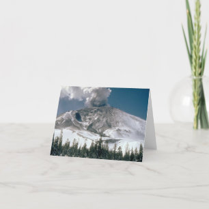 Zet Heilige Helens op - pre-Uitbarsting Kaart