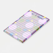Zet hem neer! post-it® notes (Schuin)