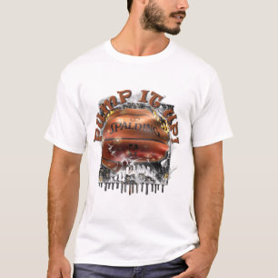 Zet hem omhoog t-shirt