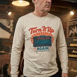 Zet hem weer harder – Vintage Rock Revival Tri-Blend Shirt