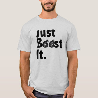 Zet het maar op. -T-shirt T-shirt