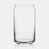 Zet het terug grappige Jezus op witte achtergrond Blikvorm Glas (Links)