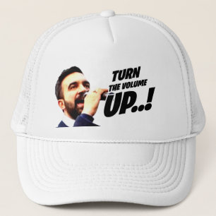 Zet het Volume Harder - Zohran Mamdani Trucker Pet