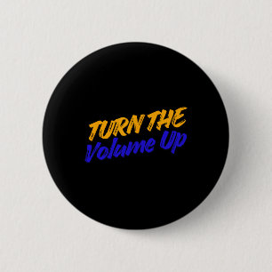 Zet Het Volume Harder - Zohran Mamdani Vs Donald T Ronde Button 5,7 Cm