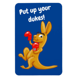 Zet je Dukes op! Magneet