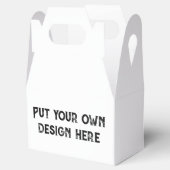 Zet je eigen ontwerp bedankdoosjes (Geopend)