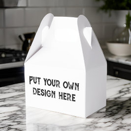 Zet je eigen ontwerp bedankdoosjes