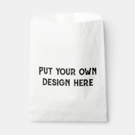 Zet je eigen ontwerp bedankzakje