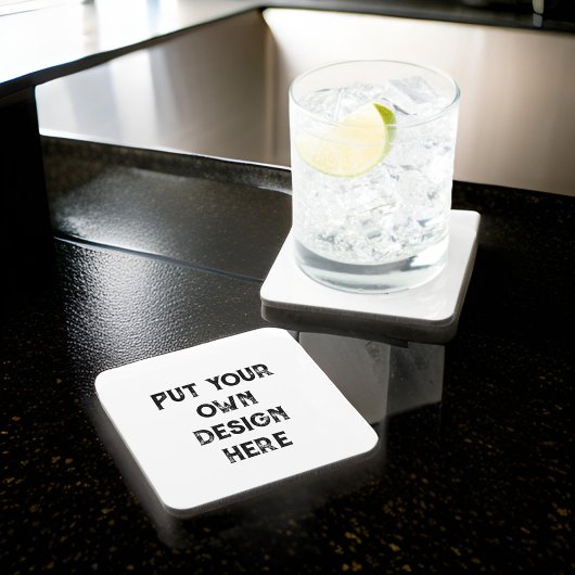 Zet je eigen ontwerp bier onderzetter