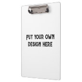 Zet je eigen ontwerp klembord (Links)