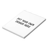 Zet je eigen ontwerp notitieblok (Gedraaid)