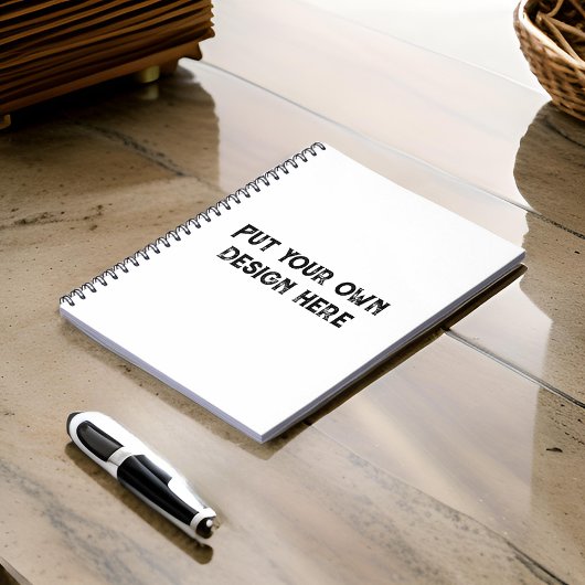 Zet je eigen ontwerp notitieboek