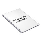 Zet je eigen ontwerp notitieboek (Rechterzijde)