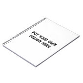 Zet je eigen ontwerp notitieboek (Linkerzijde)