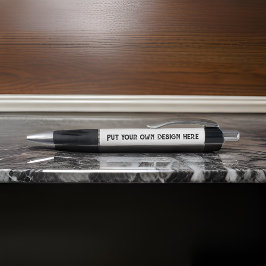 Zet je eigen ontwerp pen