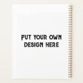 Zet je eigen ontwerp planner (Achterkant)
