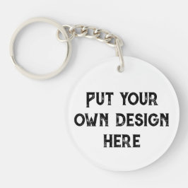 Zet je eigen ontwerp sleutelhanger