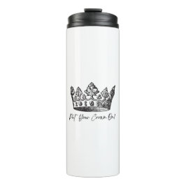 Zet je kroon aan! Travel Mug Thermosbeker
