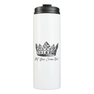 Zet je kroon aan! Travel Mug Thermosbeker