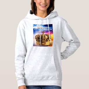 Zet je kroon op hoodie