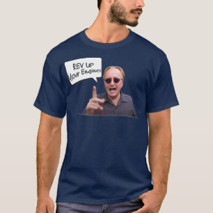 Zet je motoren in HD Scotty Kilmer T-shirt