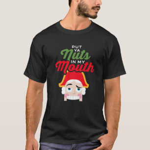 Zet je noten in mijn mond - Kinky Nutcracker Chris T-shirt