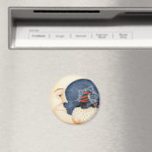 Zet je op de maan! magneet (Insitu (Vaatwasser))