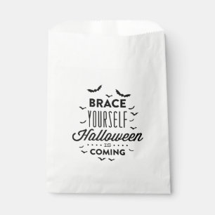 ZET JEZELF HALLOWEEN Halloween Favor Bag Bedankzakje