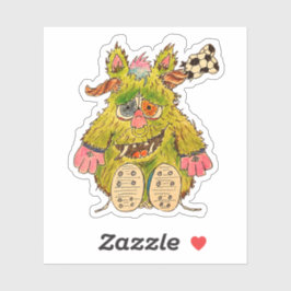 Zet me in de coach! sticker