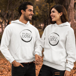 Zet mijn Logo aan Hoodie
