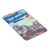 Zet Rushmore de reisposter van de Stijl op. Magneet (Rechterzijde)