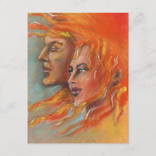 ZET SIXTEEN TOGA PARTIJ INVITE GRIEKS GOD GODDESS KAART